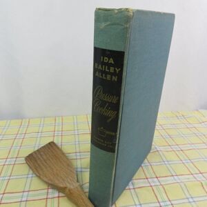 Pressure Cooking Cook Book 1947 1st Edition Ida Bailey Allen Vintage Cookbook